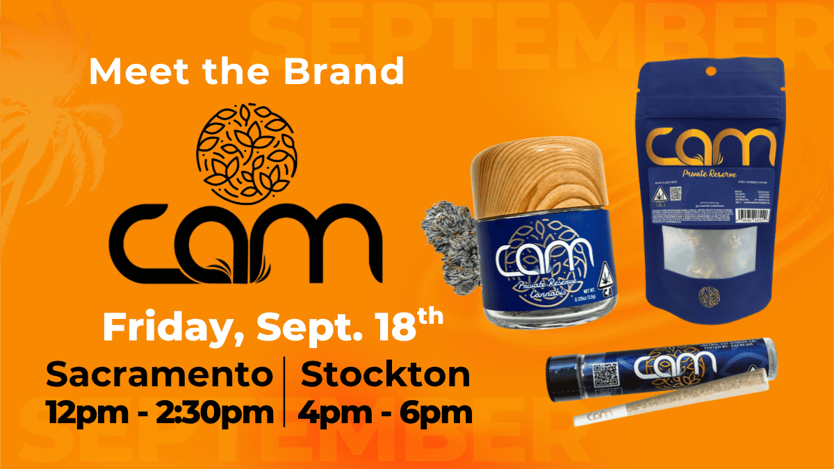 Meet the Brand CAM at Vibe Cannabis 9.18