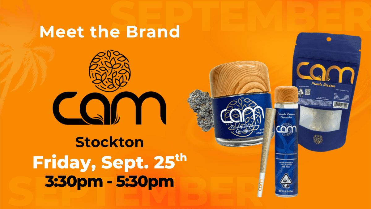 Meet the Brand CAM at Vibe Stockton 9.25