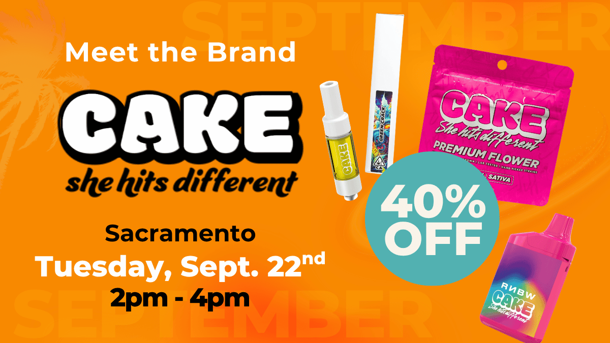 Meet the Brand Cake at Vibe Sacramento 9.22.26