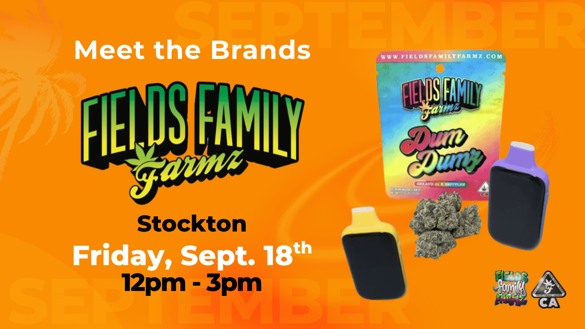 Meet the Brand Field Family Farmz at Vibe Stockton 9.18.26