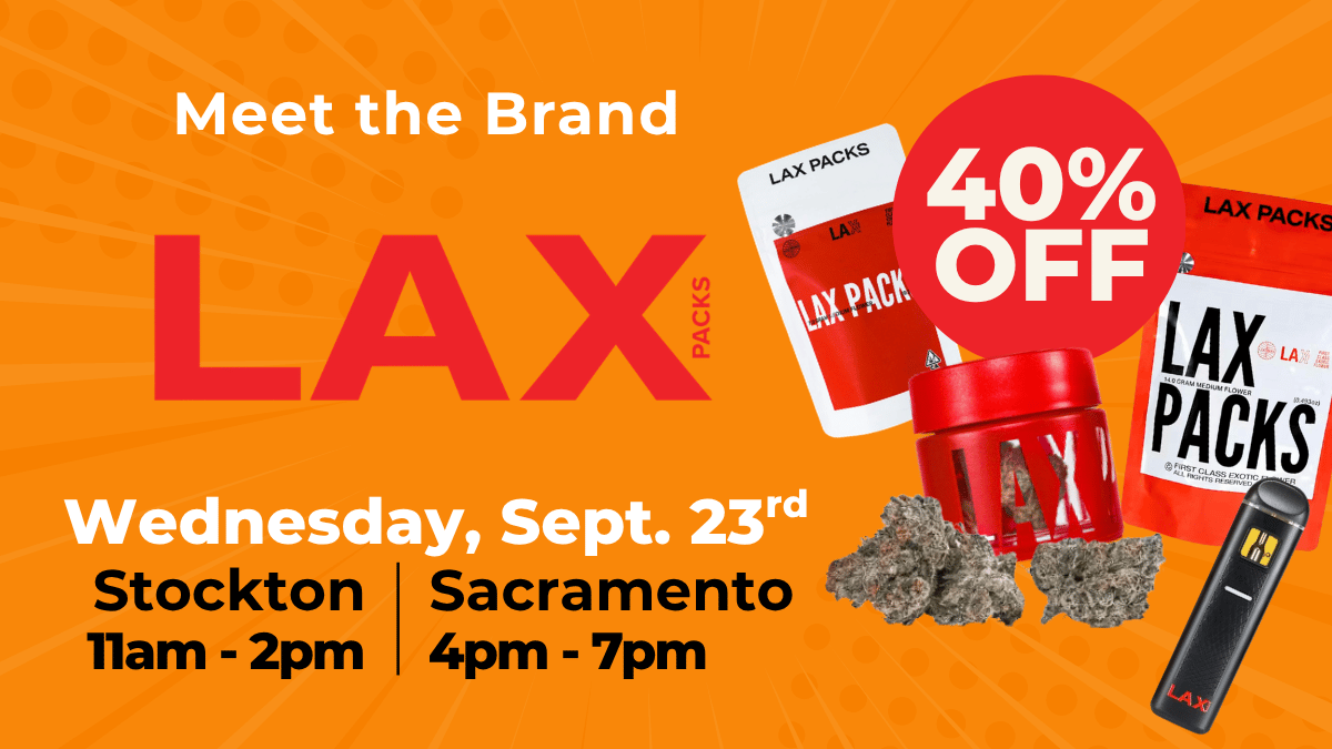 Meet the Brand LAX Packs at Vibe Cannabis 9.23.26