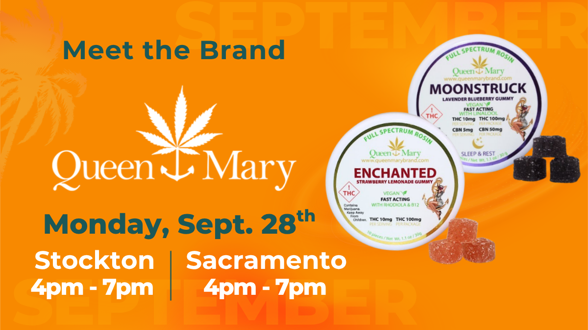 Meet the Brand Queen Mary at Vibe Cannabis 9.28.26