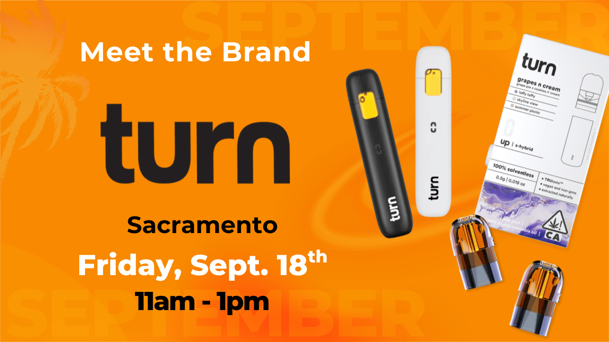 Meet the Brand Turn at Vibe Sacramento 9.18